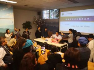 Moxa en acupunctuur les